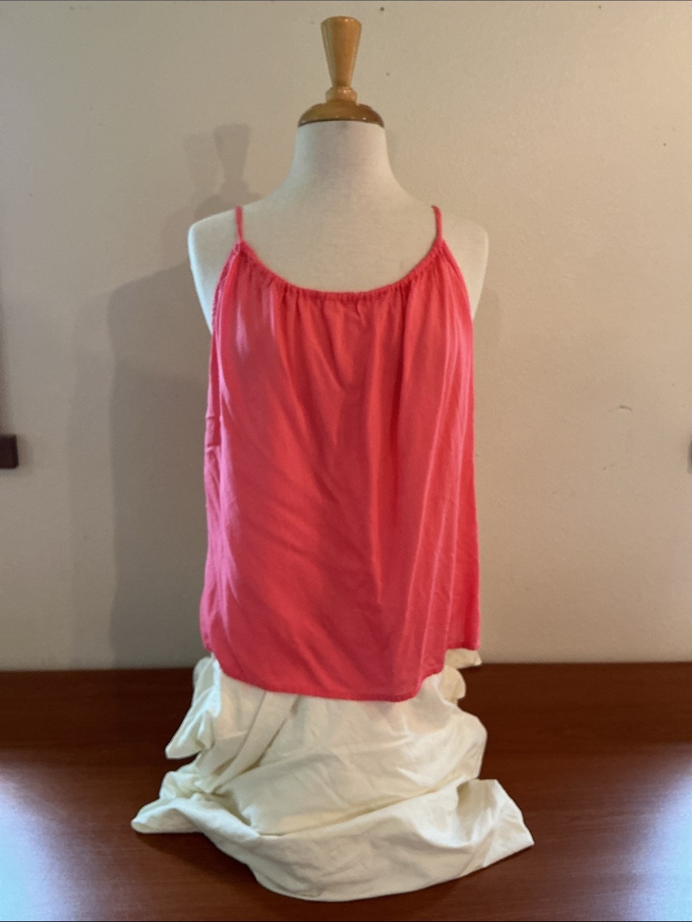H&M Coral Pink Spaghetti Strap Camisole